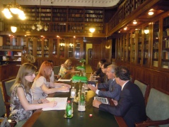 19 June 2013 National Assembly Deputy Speaker Vesna Kovac and the member of the European Court of Auditors